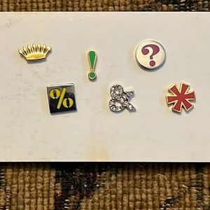 BETSEY JOHNSON Set of Mixed Post Earrings!